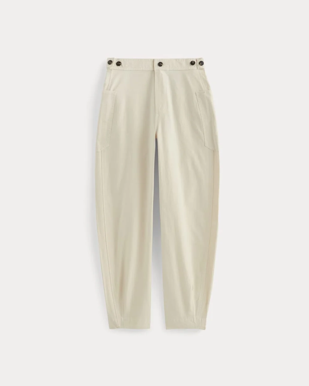 The Fatigue Barrel Pant | Birch (2)