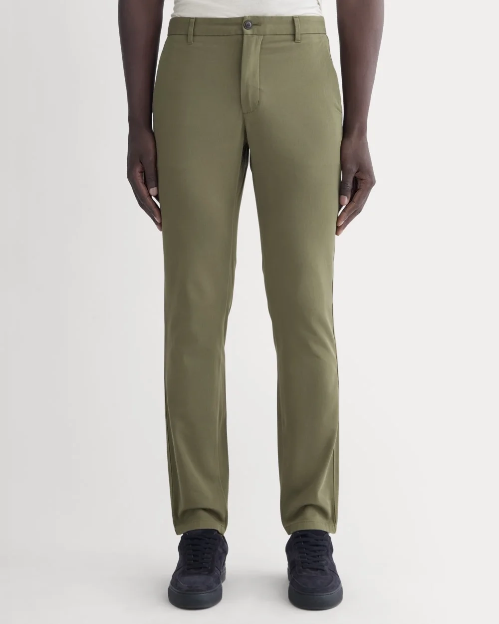The Performance Chino | Uniform | Kalamata | Slim (2)