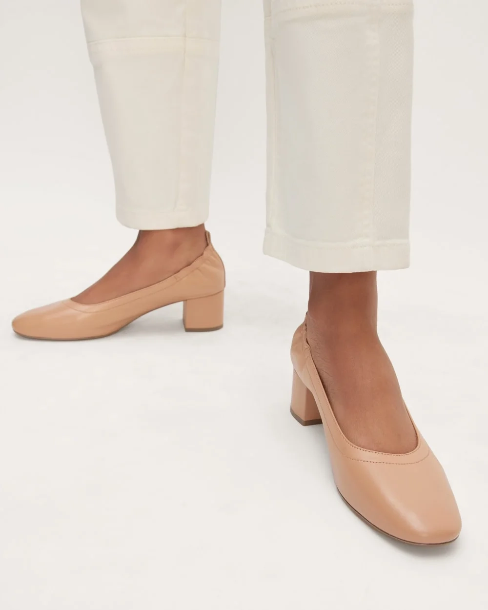 The Day Heel | Blush Tan (2)