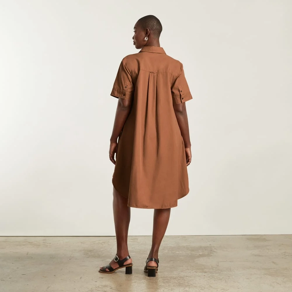 The Daytripper Dress | Tawny Brown (3)