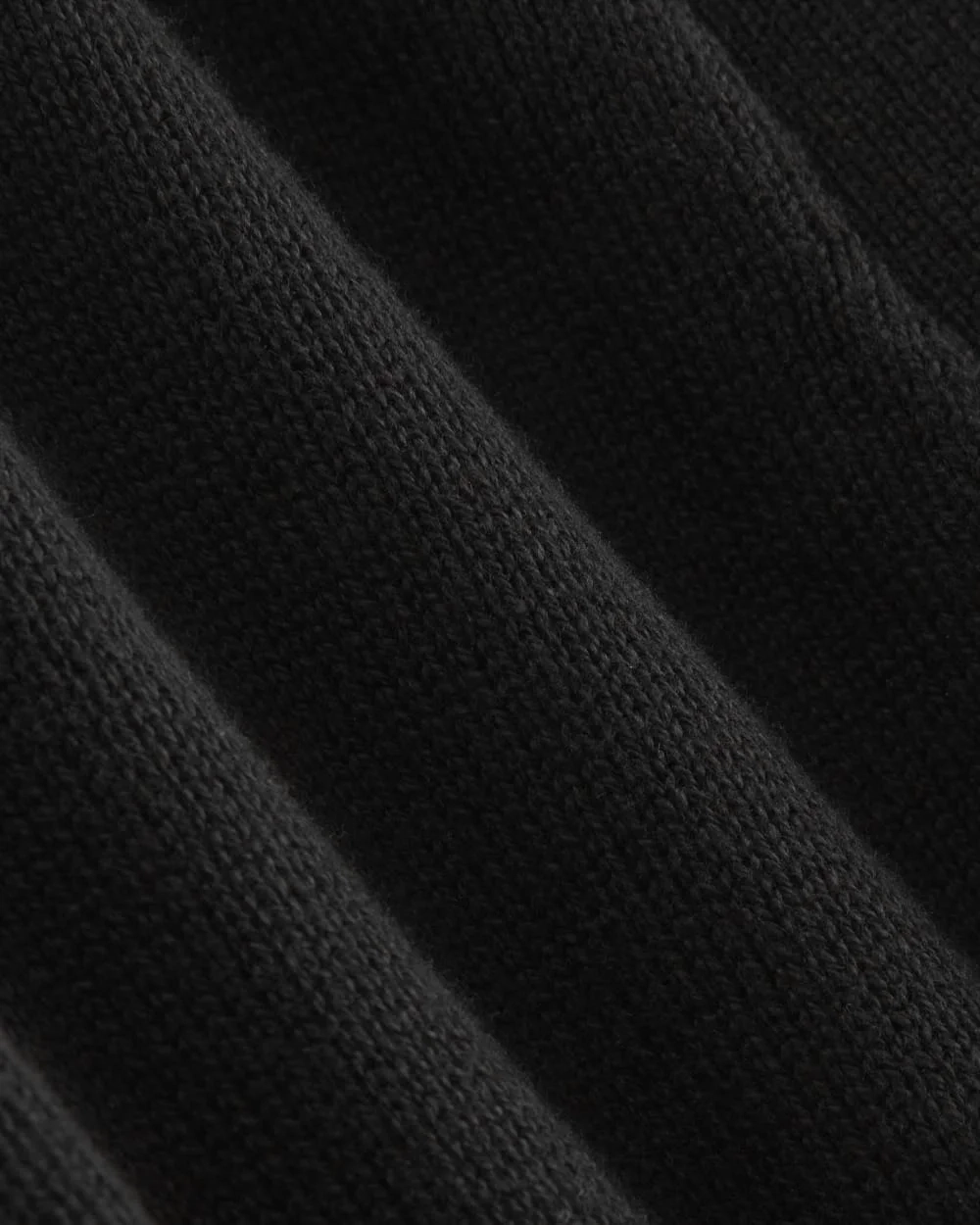 The Classic Cardigan in Everyday Cotton | Black (2)
