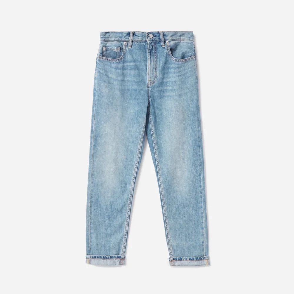 The Super-Soft Relaxed Jean | Vintage Light Blue (6)