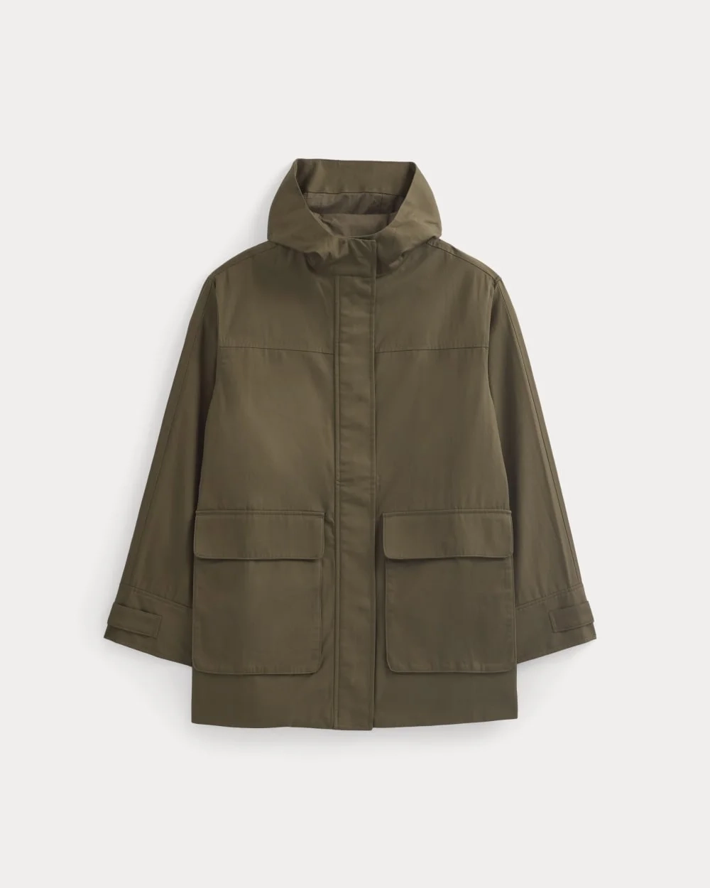 Hooded Field Jacket | Beech (2)