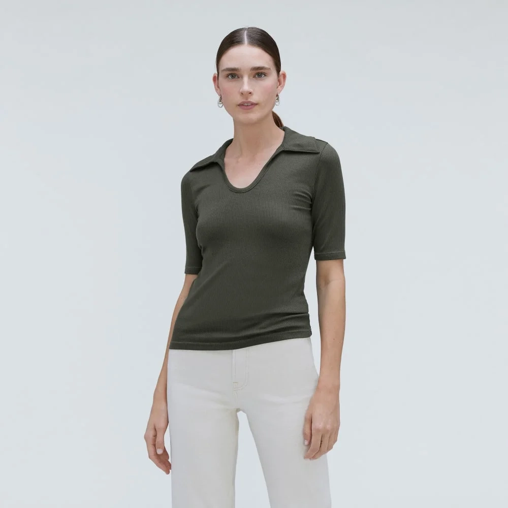 The Super-Soft Short Sleeve Polo | Kambaba (5)