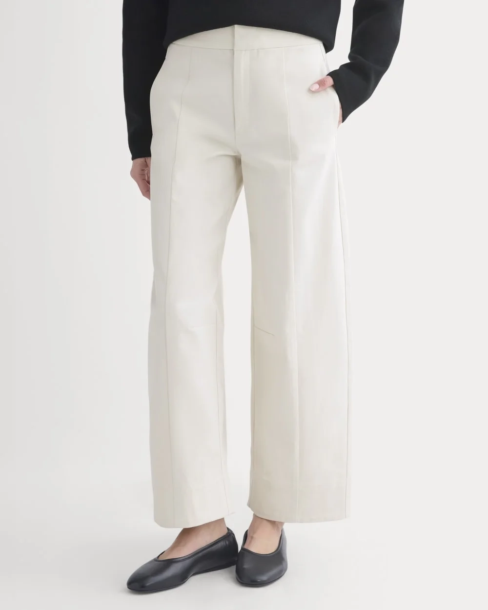 Seamed Balloon Pant | Birch (3)