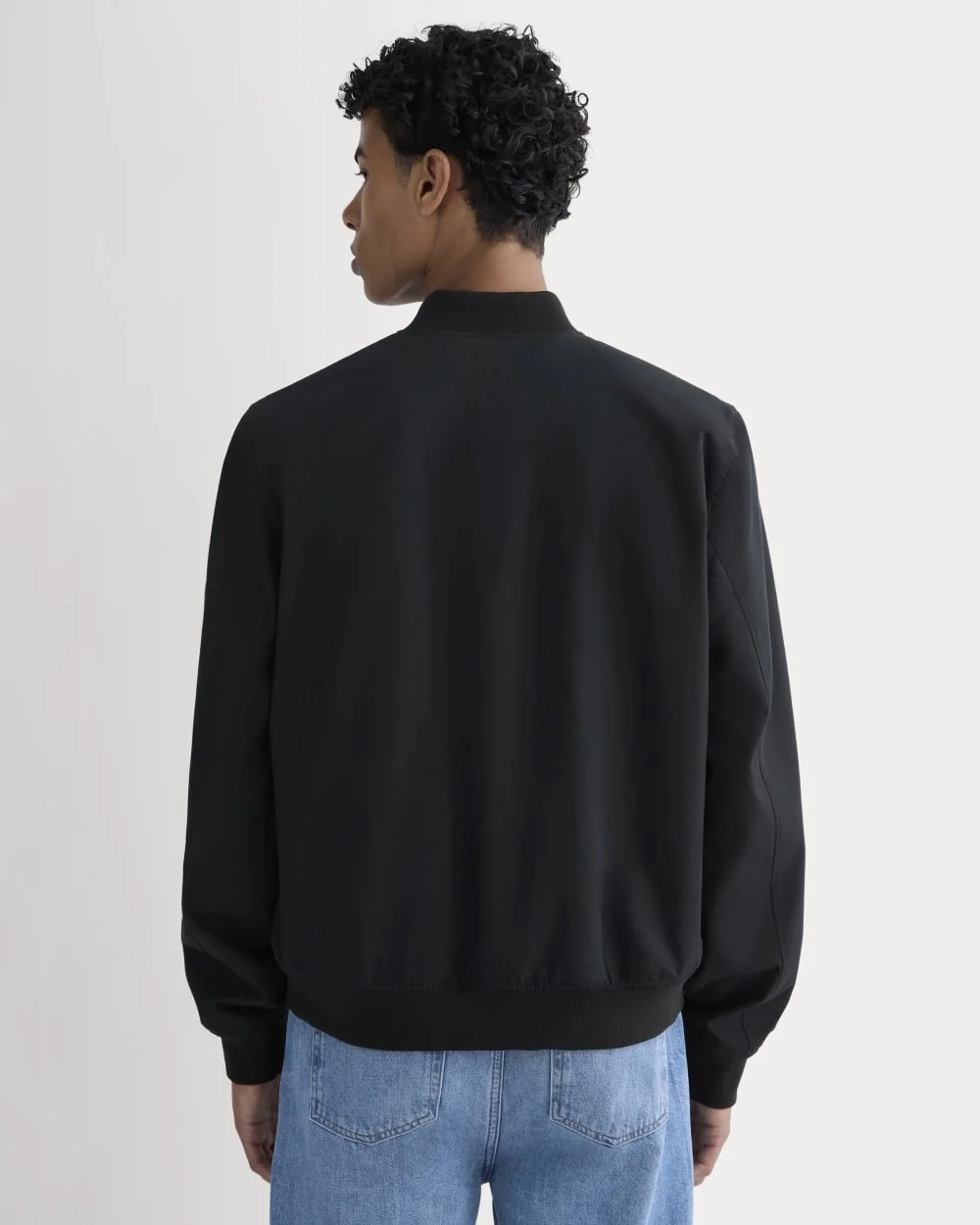 The Bomber Jacket | Uniform | Black (3)