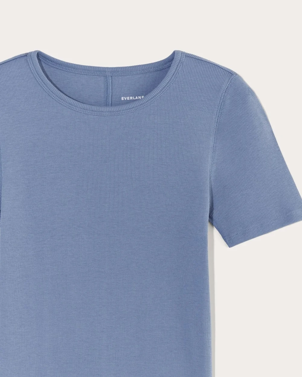 The Luxe Rib Crew | Bluebell (3)