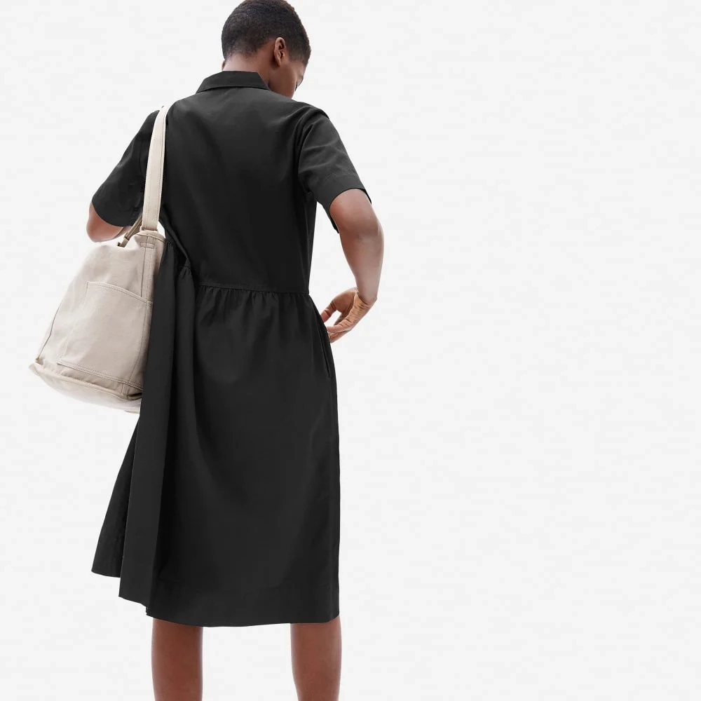 The Parklet Shirtdress® | Black (4)