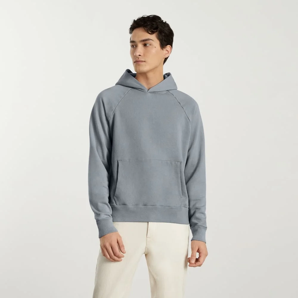 The Track Hoodie | Smoke (3)