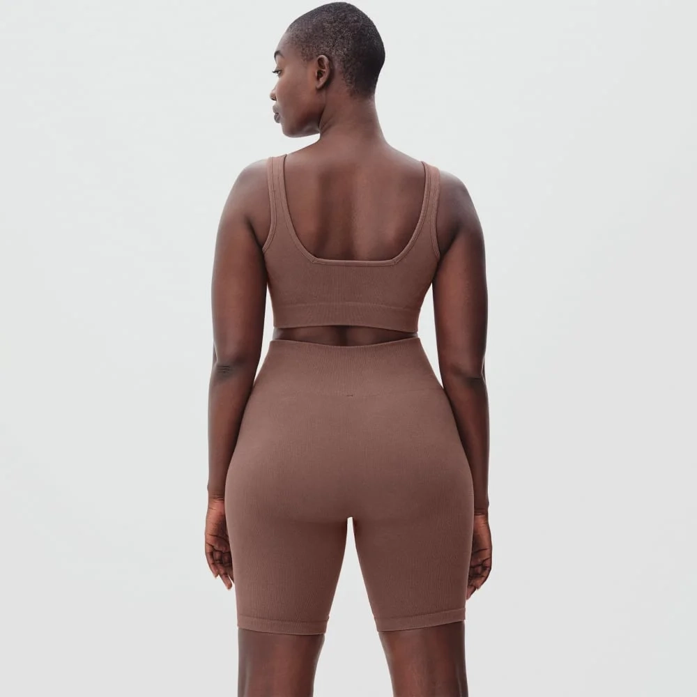 The Seamless Bike Short | Acorn (3)