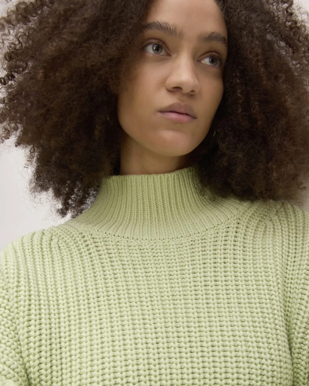 The Everlane x Marques' Almeida Turtleneck | Seafoam Green (4)