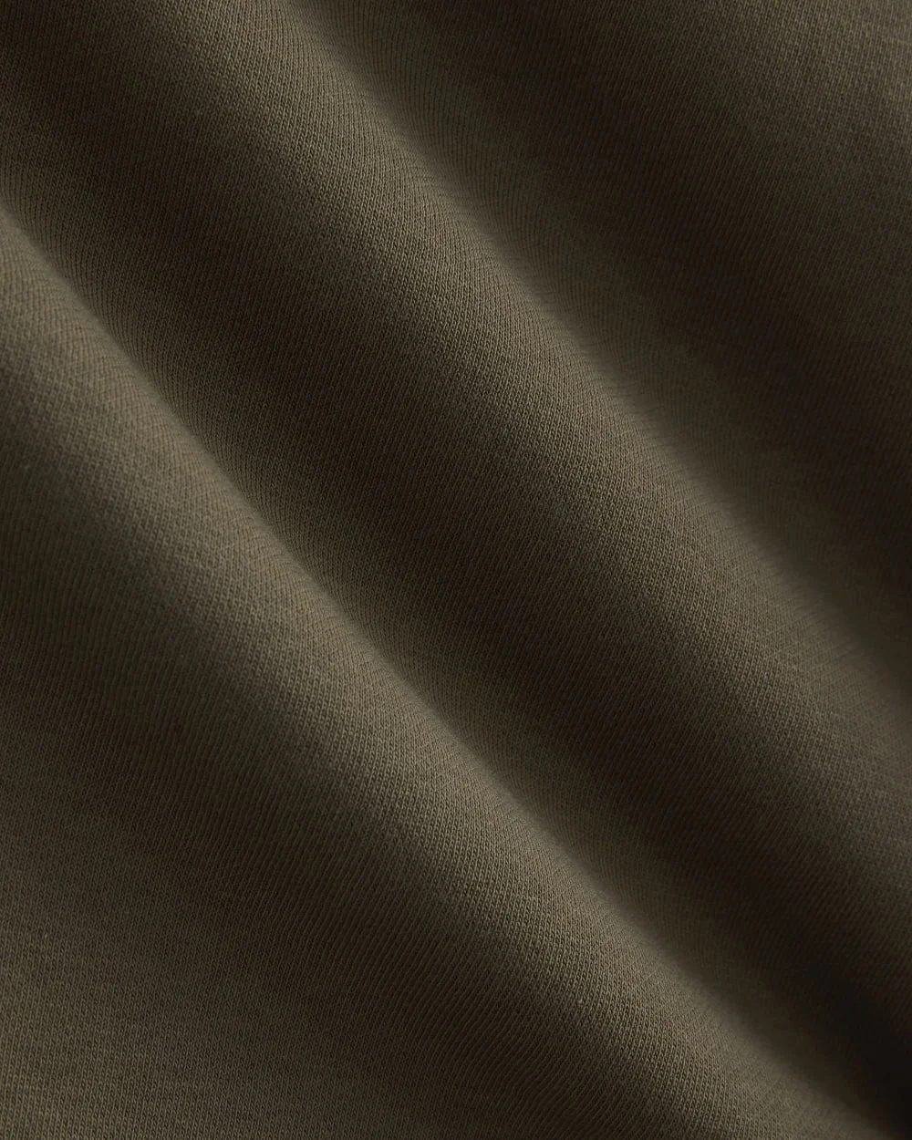 Luxe Fleece Pleated Sweatpant | Olive Night (4)
