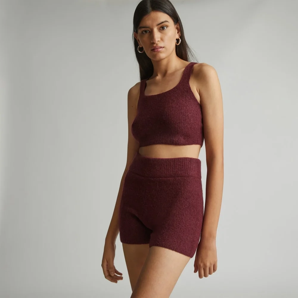 The Cozy-Stretch Short | Brandy (2)
