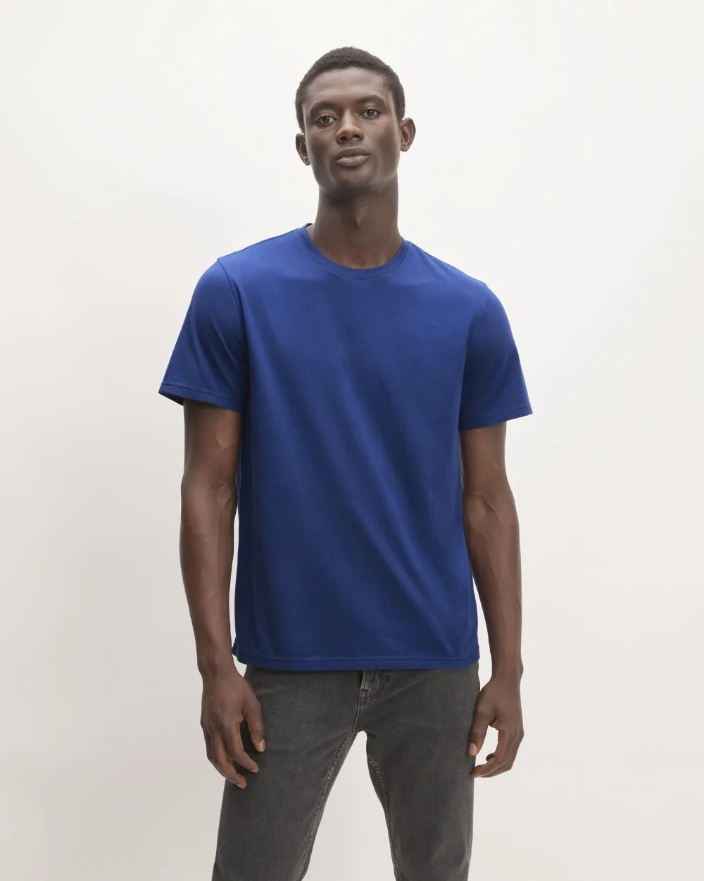 The Essential Organic Crew | Bellwether Blue