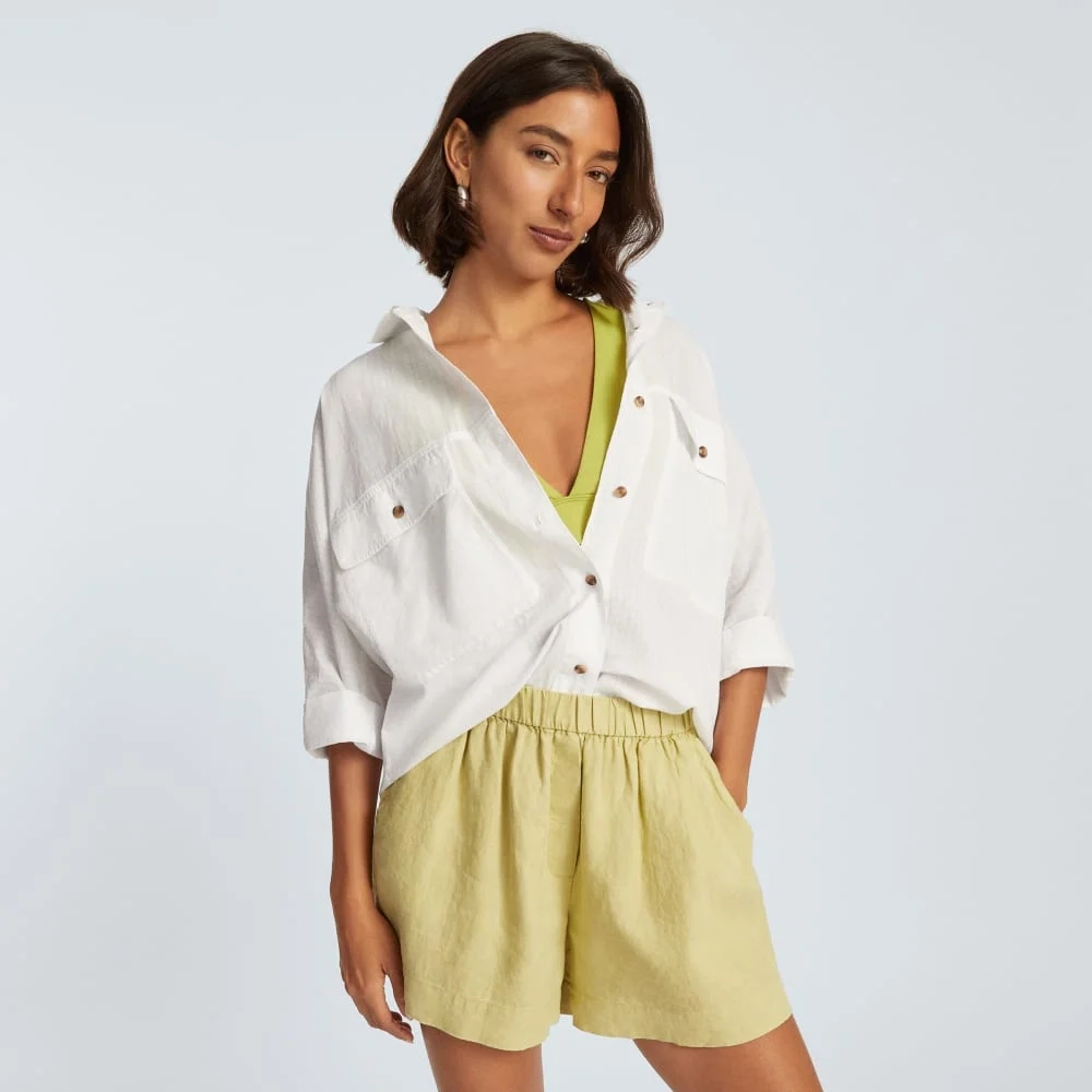 The Cotton Tourist Shirt | White (2)