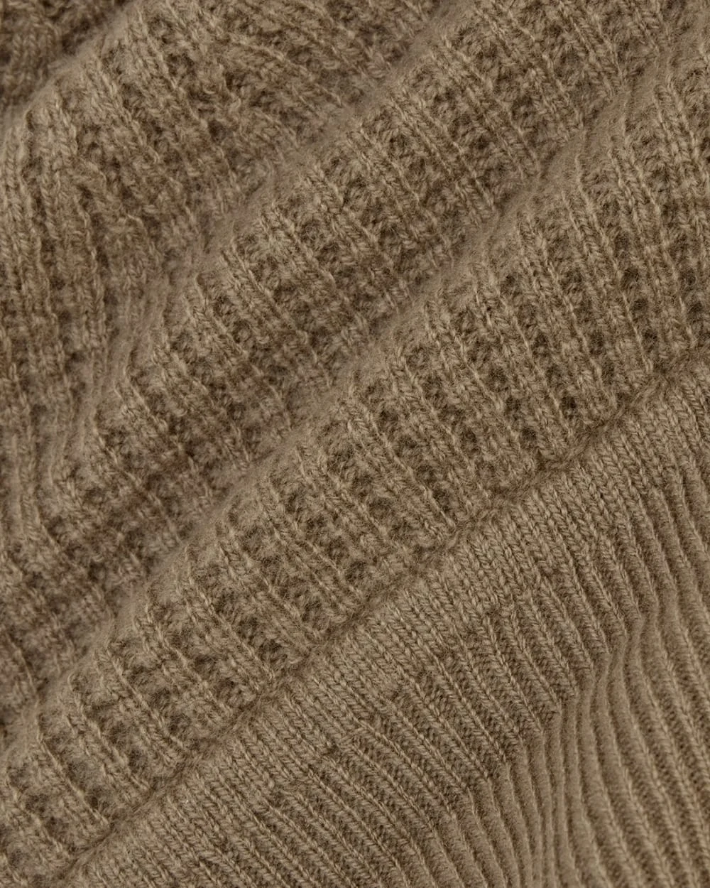 The Waffle Beanie | Camel (2)