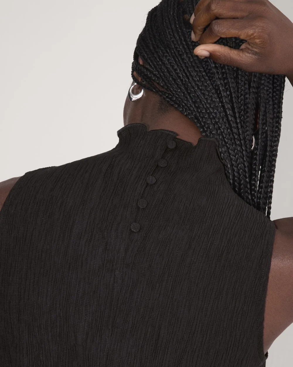 The Crinkle Tank | Black (5)