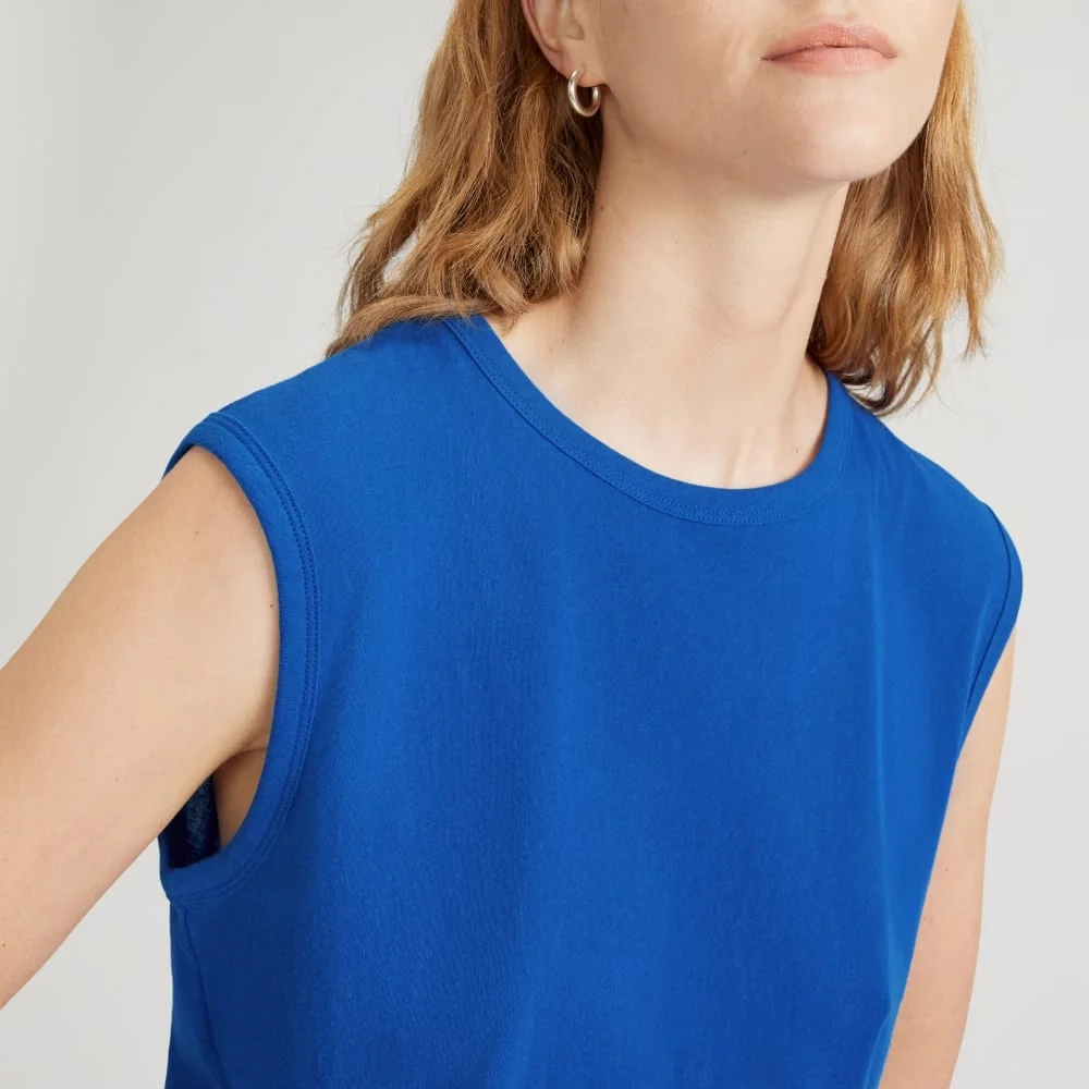 The Air Muscle Tank  | Mazarine Blue (3)