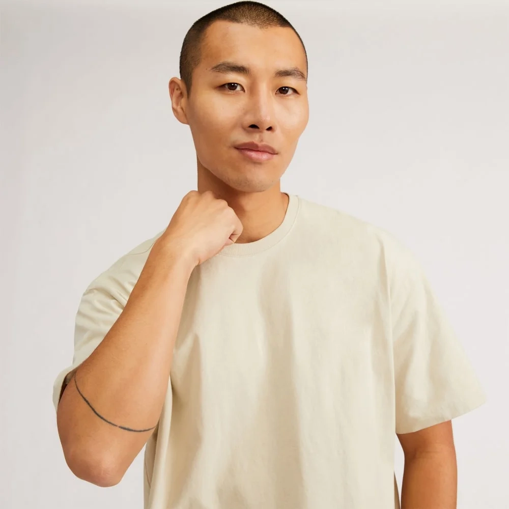The Premium-Weight Relaxed Crew | Uniform | Pelican (2)