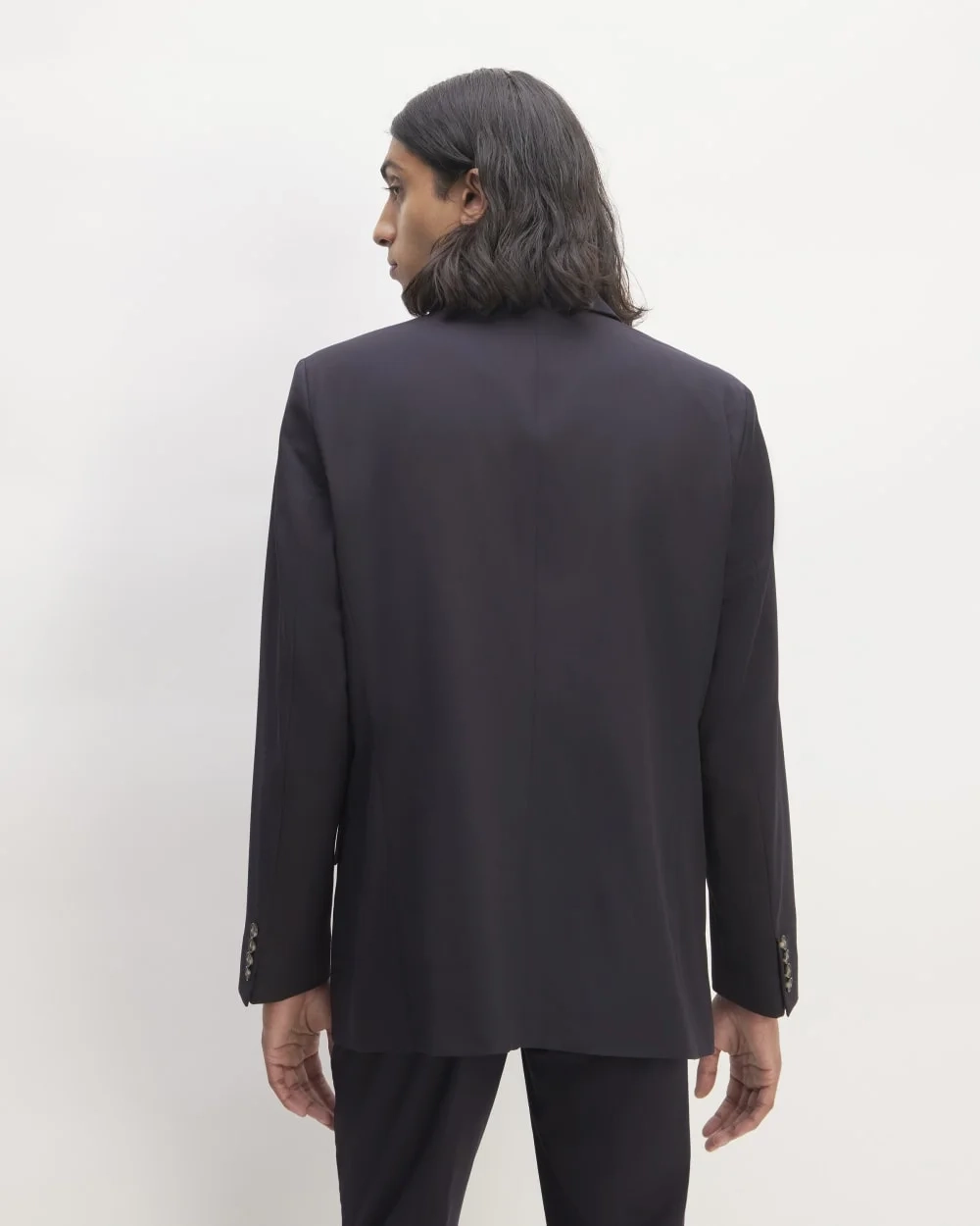 The Italian Wool Jacket |  Navy (2)