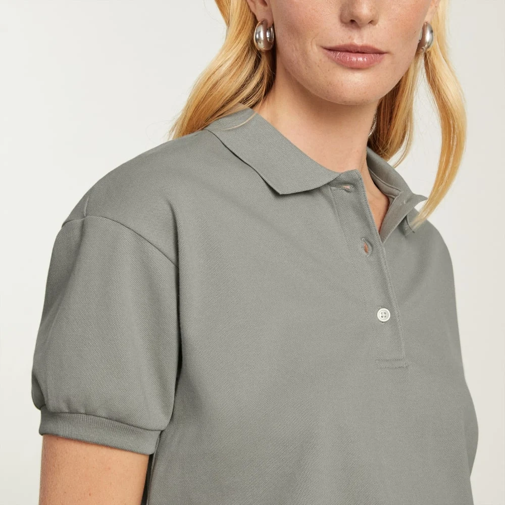 The Oversized Polo | Clay (2)