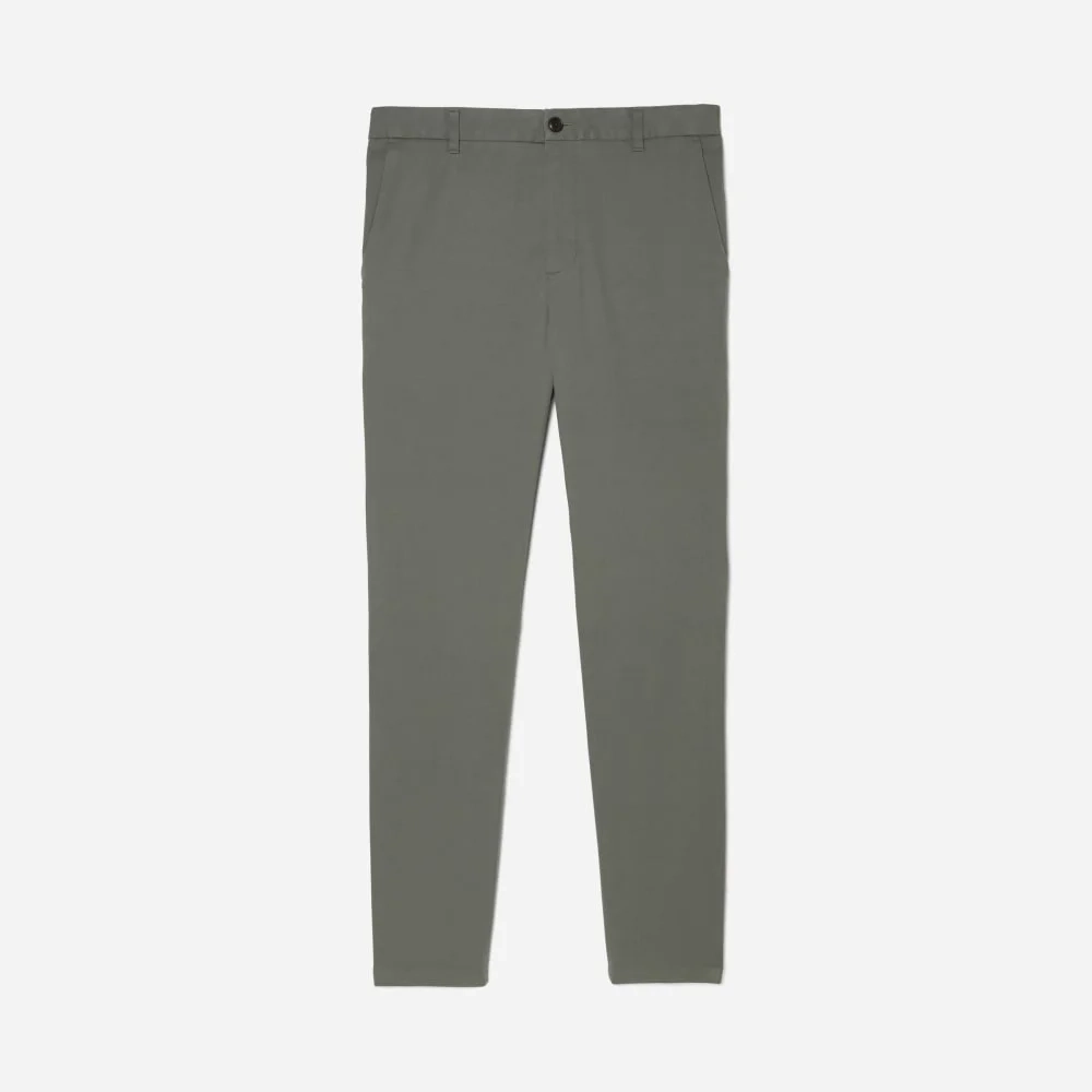The Performance Chino | Uniform | Pewter Green | Slim (5)