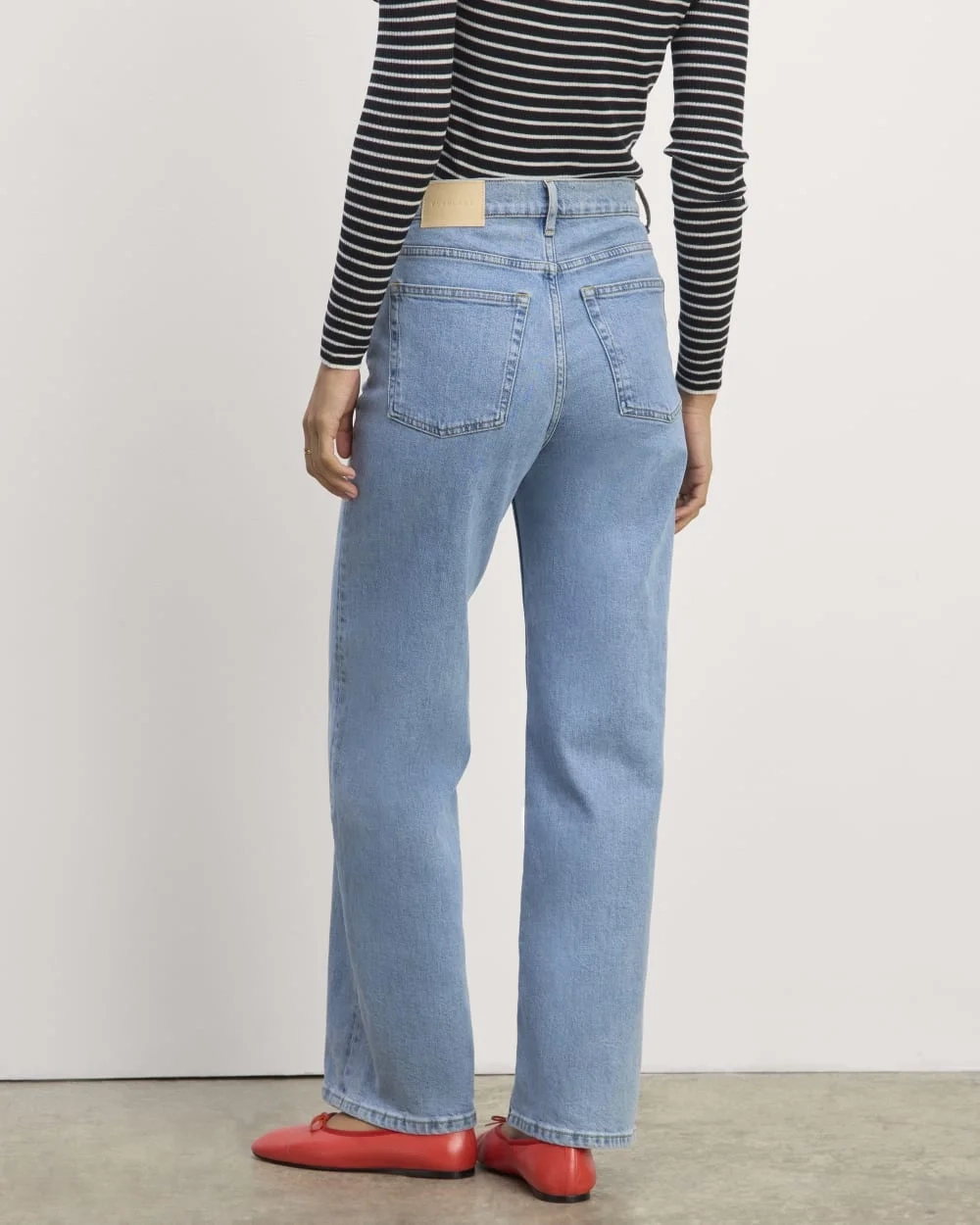 The Way-High® Sailor Jean | Shallow Beach | 29.5" Inseam (3)