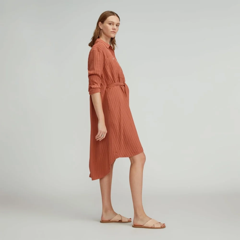 The Day Crossover Sandal | Pale Pink (3)
