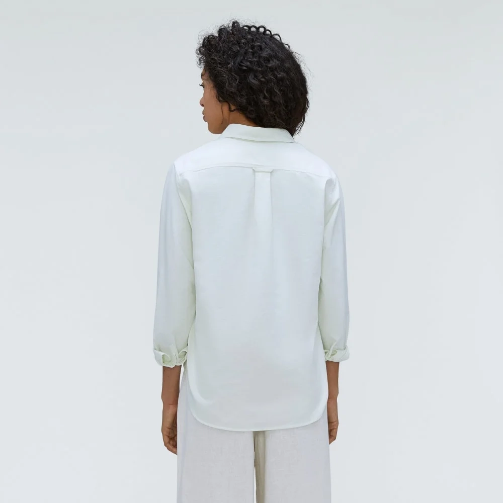 The Must-Have Oxford Shirt | Seafoam Green (4)