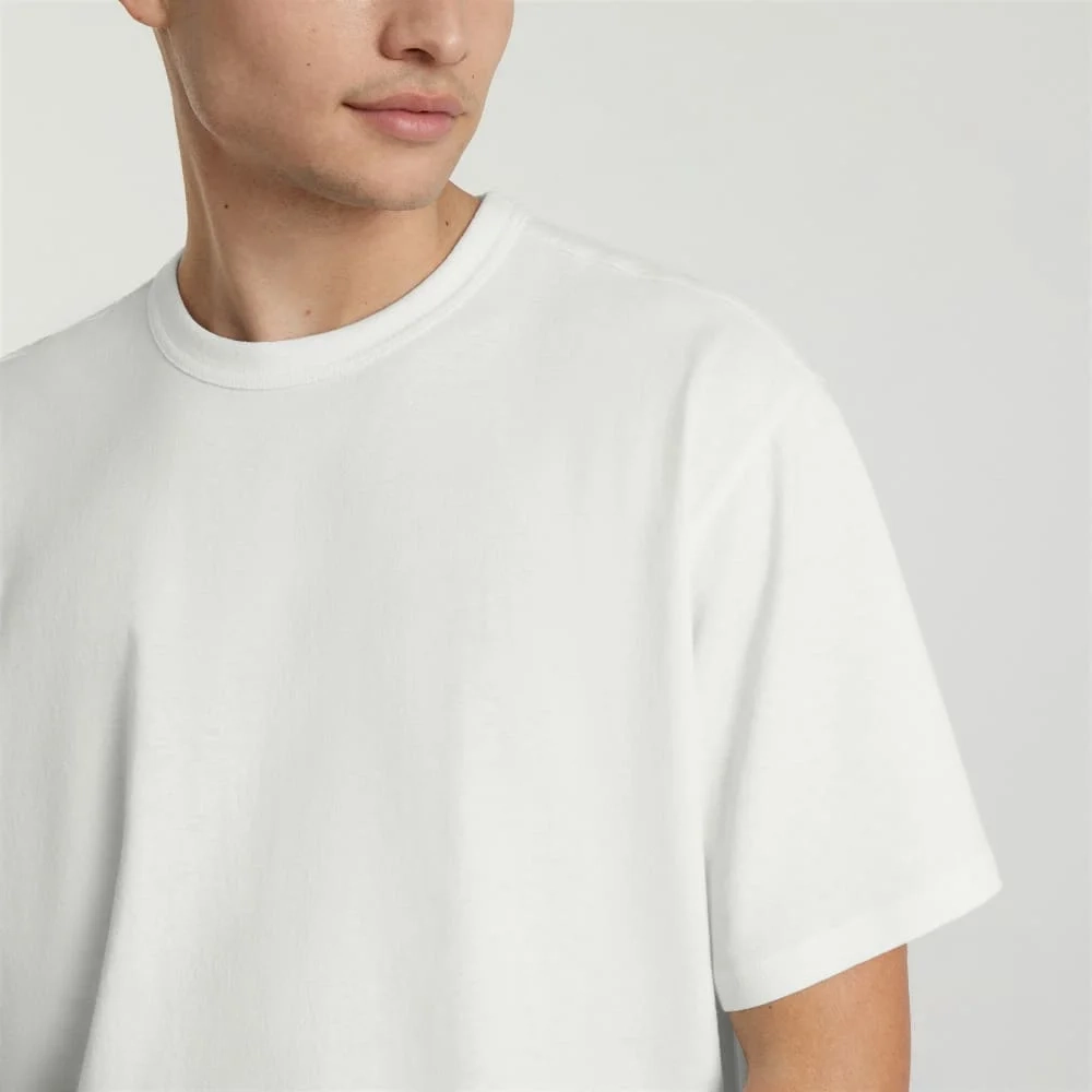 The Everyone Relaxed Hemp Tee | White (5)