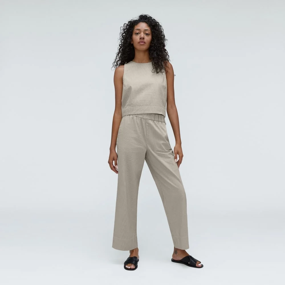 The Easy Shell Top | Beech / Canvas Tan (4)