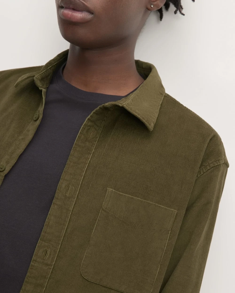 The Relaxed Corduroy Shirt  | Beech (2)