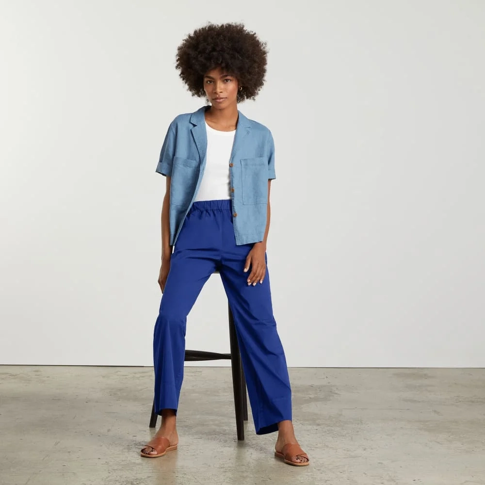 The Easy Pant | Cobalt (3)