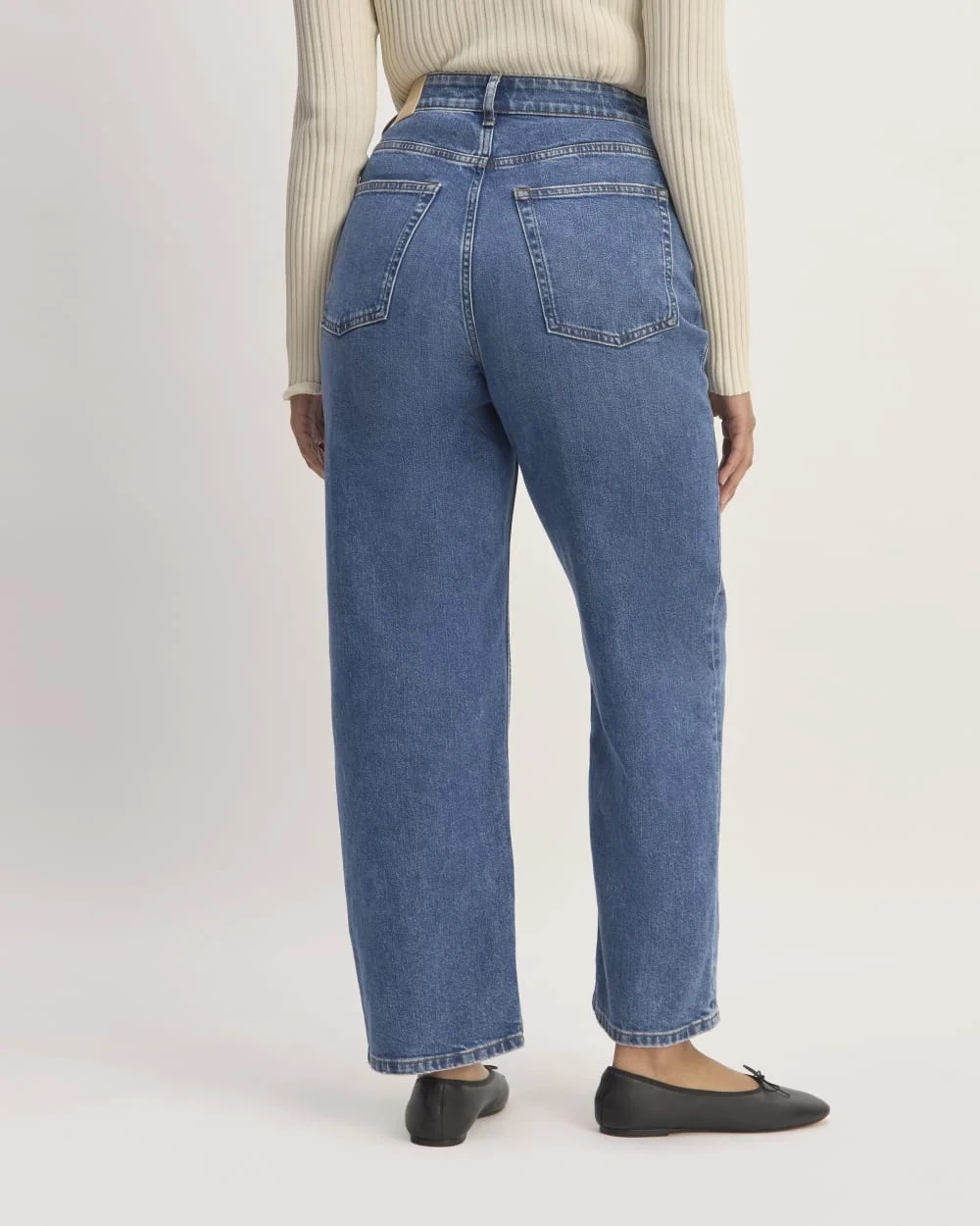 The Way-High® Hourglass Jean | Mid Indigo | 29 1/2" Inseam (3)