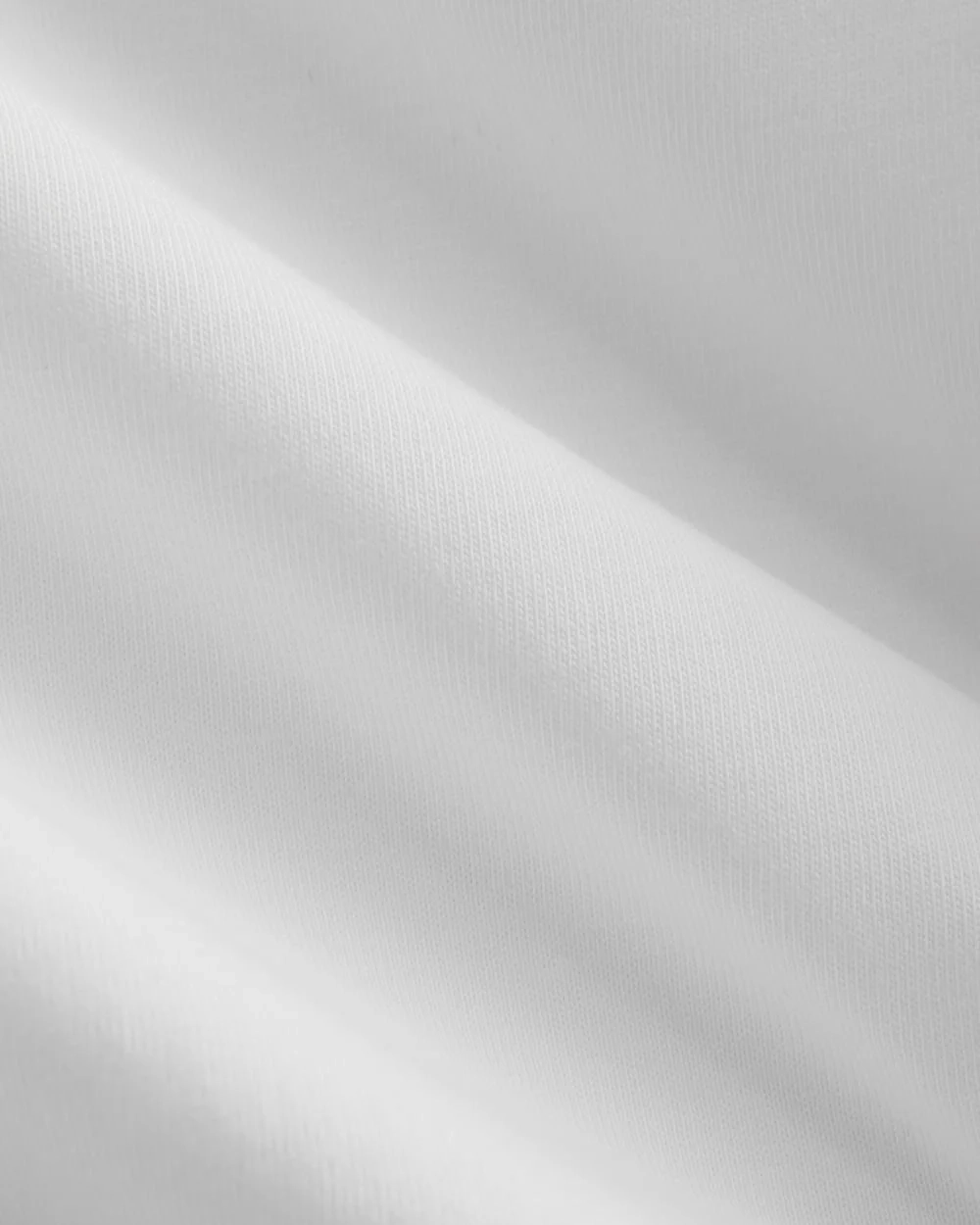 Oversized Seamed Tee | White (2)