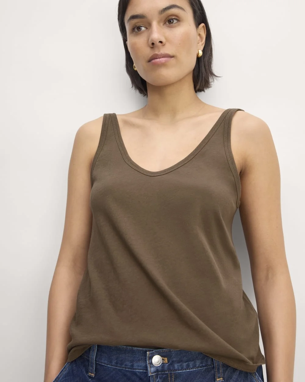 The Air Cami | Cocoa (2)