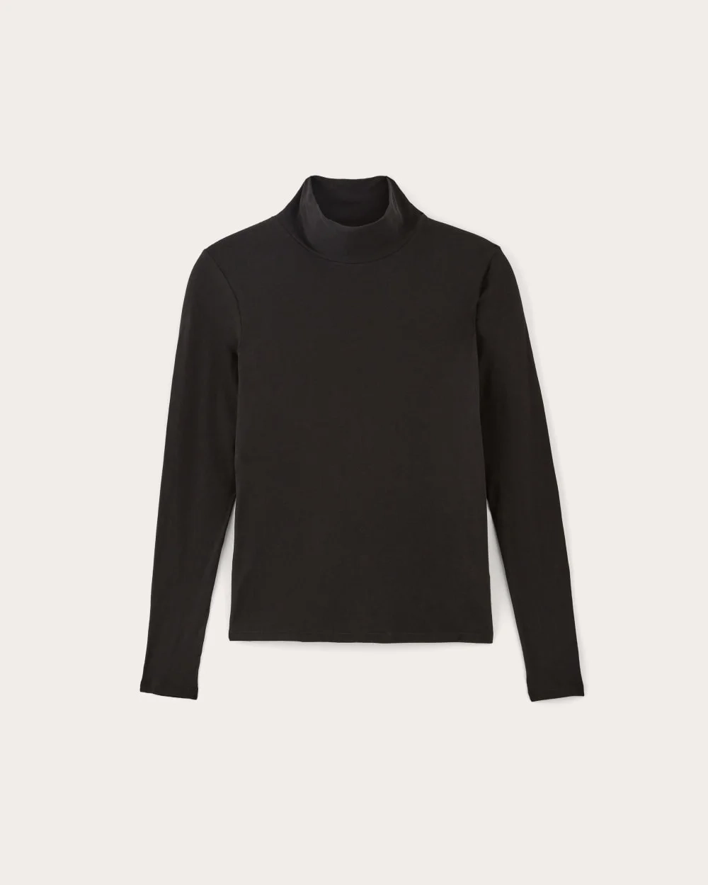 The Air Turtleneck | Black (2)