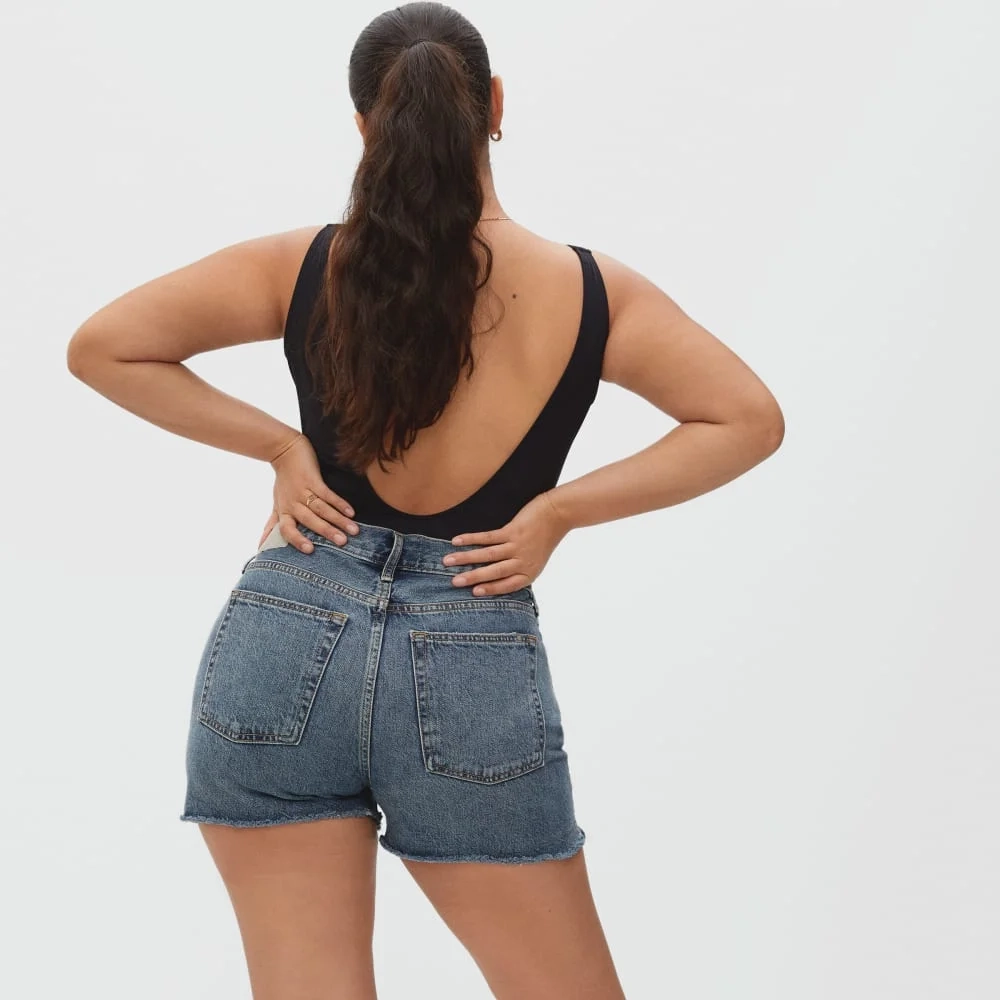 The Relaxed '90s Short | Deep Indigo (2)