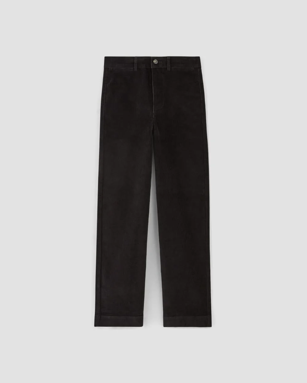 The Corduroy Wide-Leg Pant | Black (3)