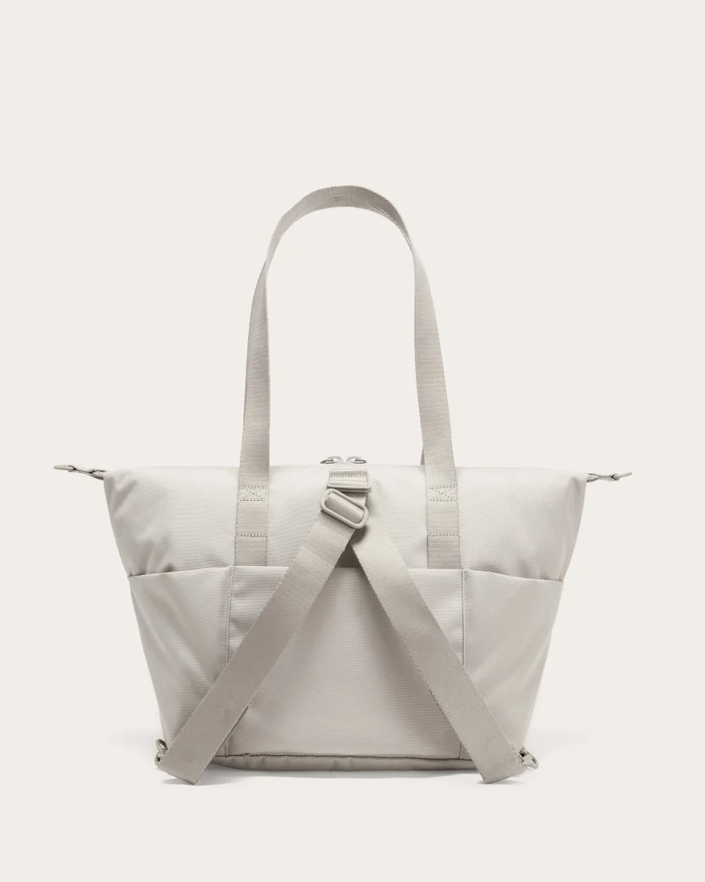 The ReNew Transit 3-Way Tote | Warm Quartz (3)
