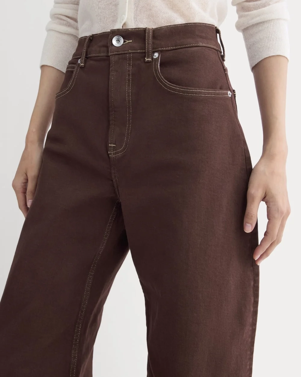 The Way-High® Curve Jean | Bitter Chocolate | 27" Inseam (3)