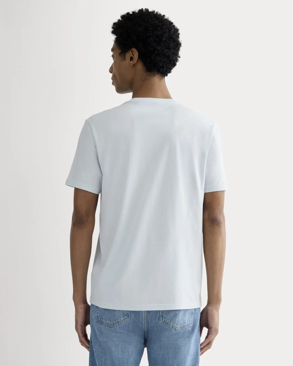 The Essential Organic Crew | Air Blue (2)