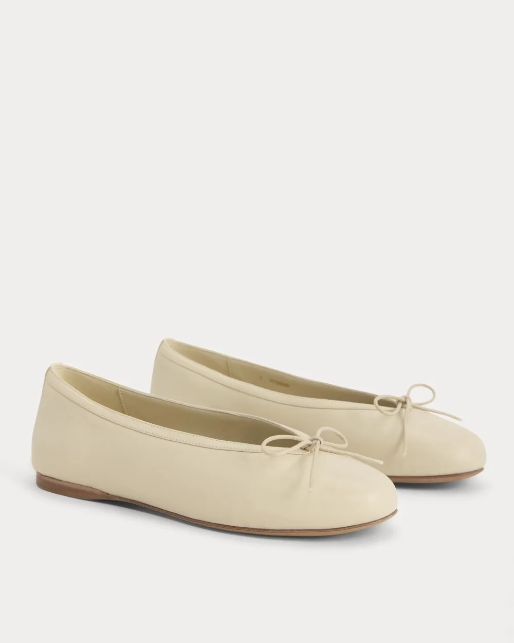 Made in Italy Ballet Flat | Crema (4)