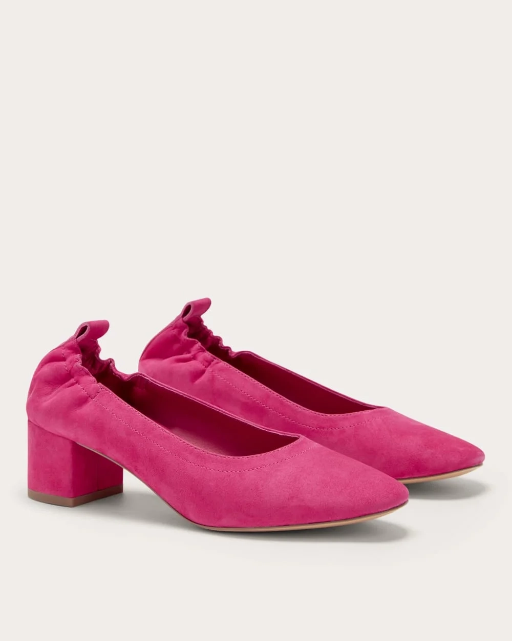 The Day Heel | Red Currant Suede (5)