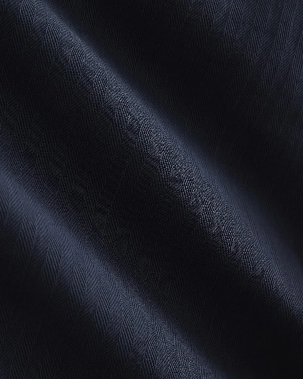Relaxed Herringbone Fatigue Pants | Deep Navy (4)