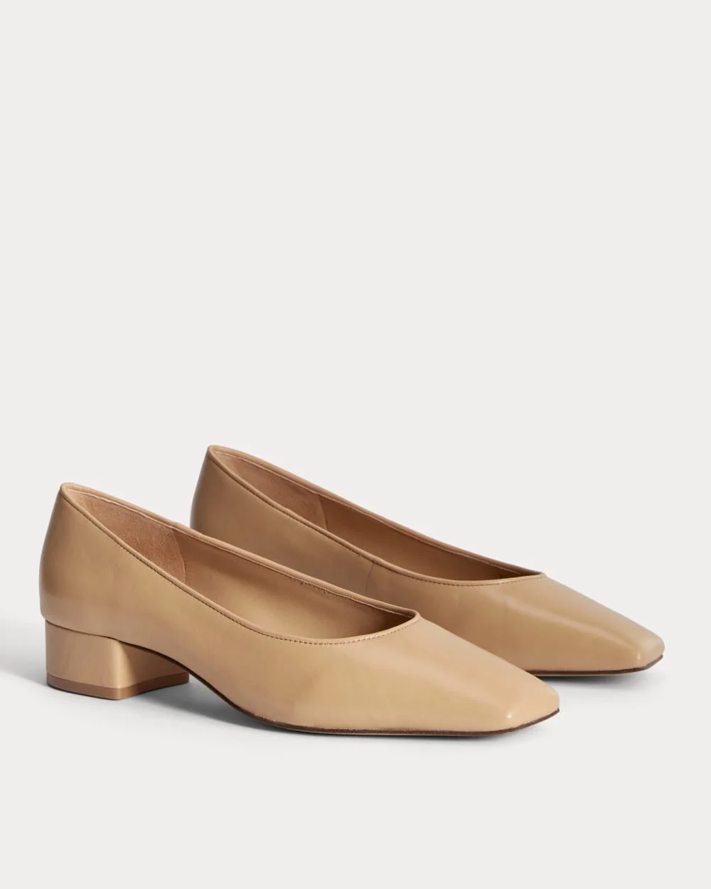 The Ballet Pump | Blush Tan (6)