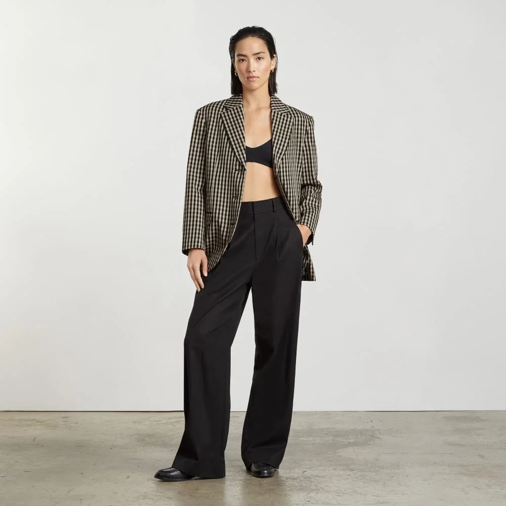 The ’80s Blazer | Khaki / Black (3)