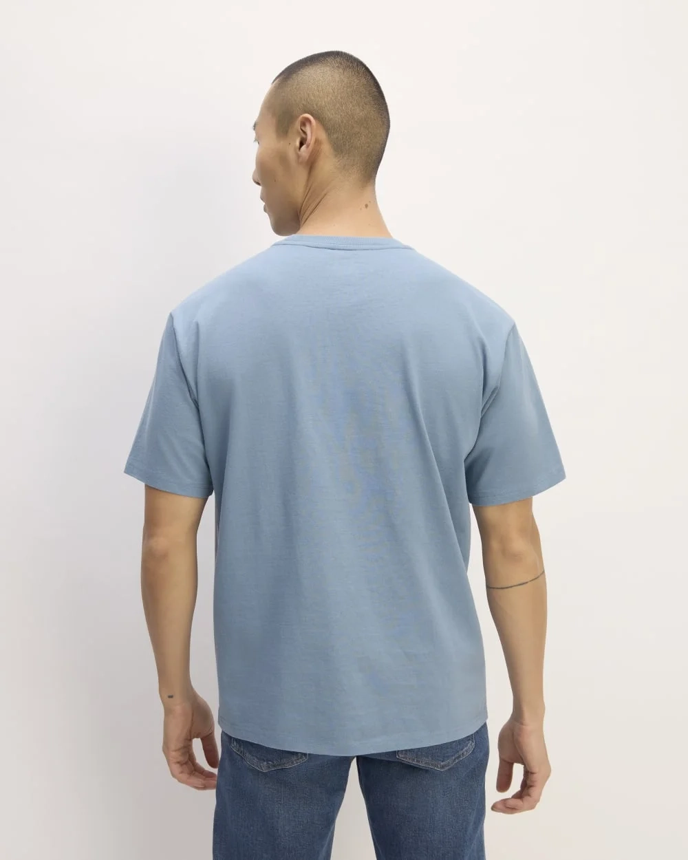The Premium-Weight Relaxed Crew | Uniform | Spring Lake (2)