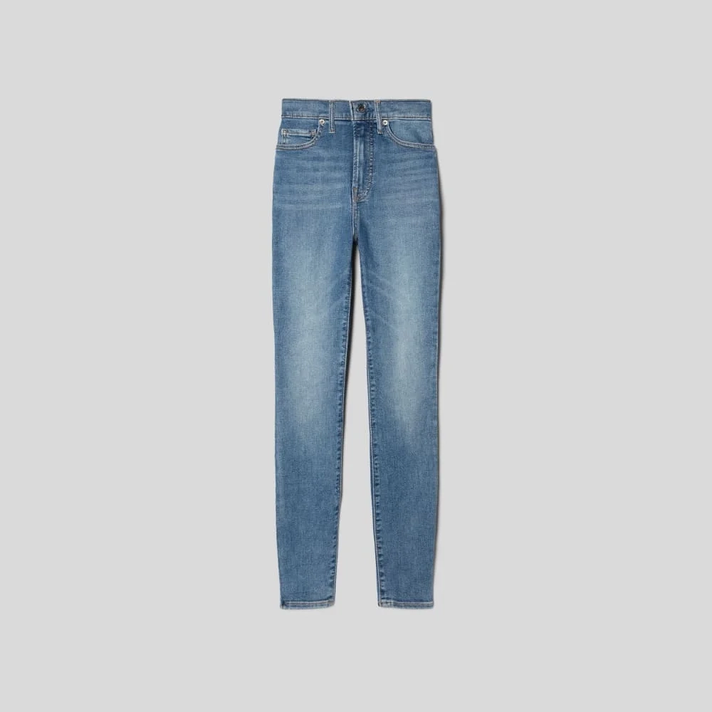 The Way-High® Skinny Jean | Faded Blue | 26 3/4" Inseam (3)