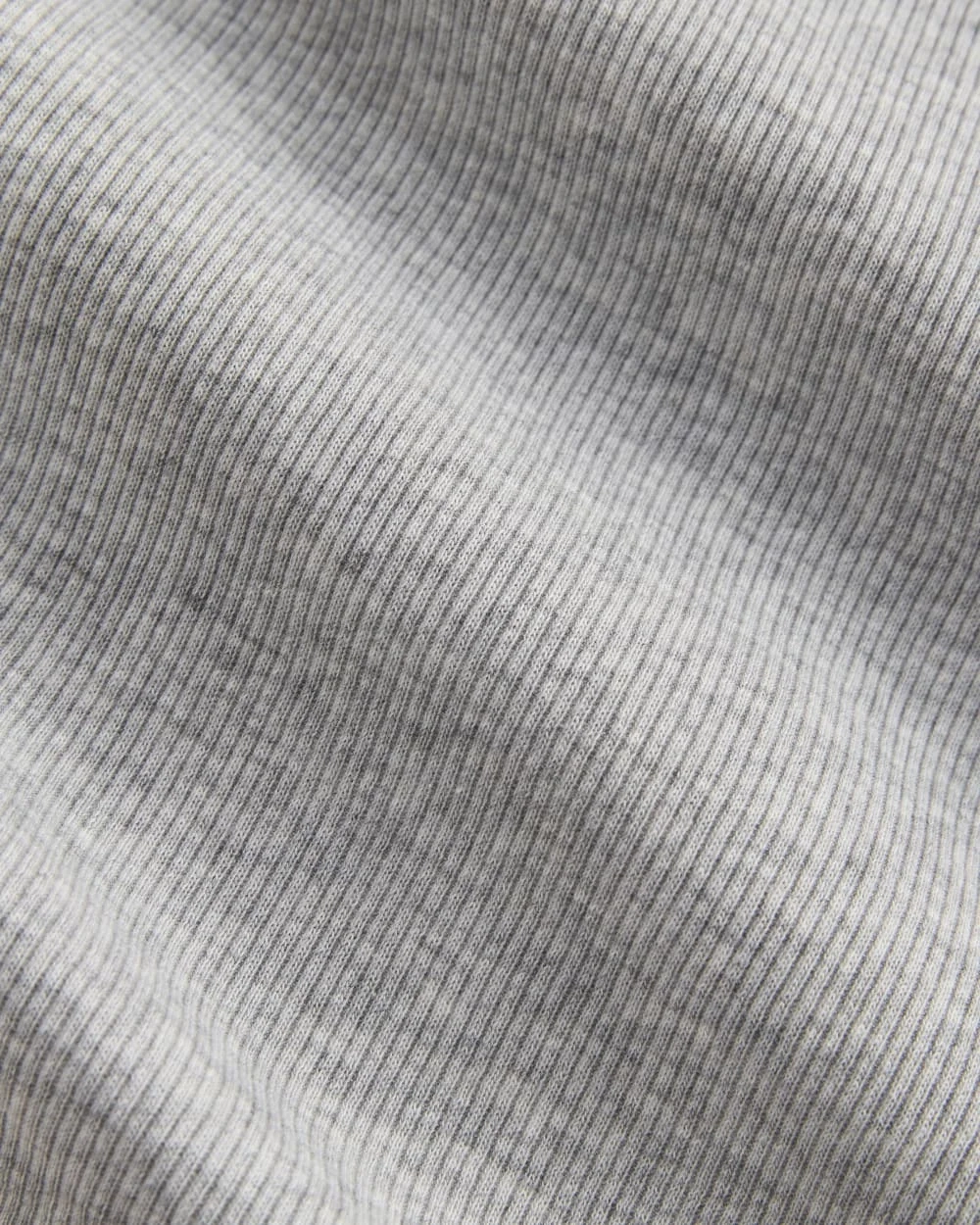 The Luxe Rib Henley | Classic Heather Grey (3)